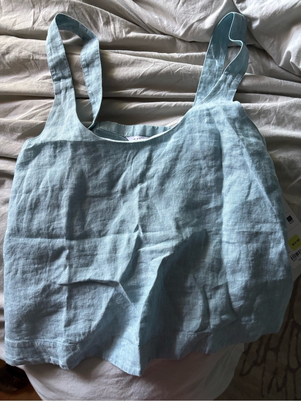 Athleta Retreat Linen Tank